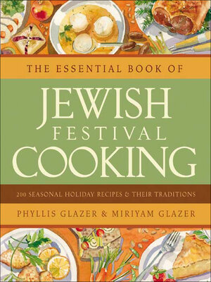 cover image of The Essential Book of Jewish Festival Cooking